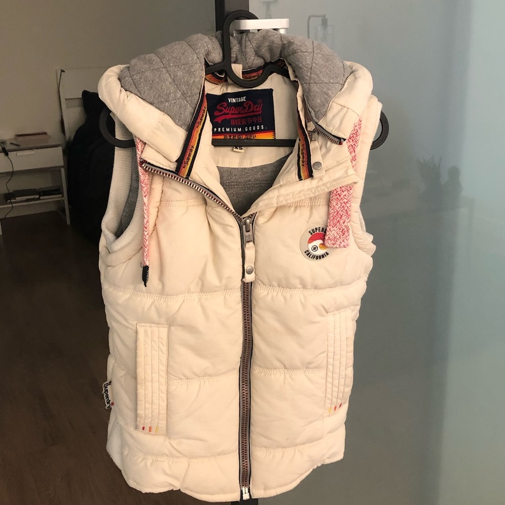 Superdry California Zip Vest Jacket /Gilet
